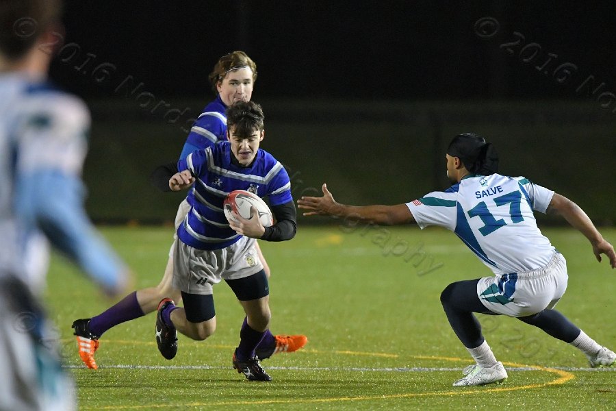 Wheaton College Men\'s Rugby vs Salve Regina. - Photo By: KEITH NORDSTROM